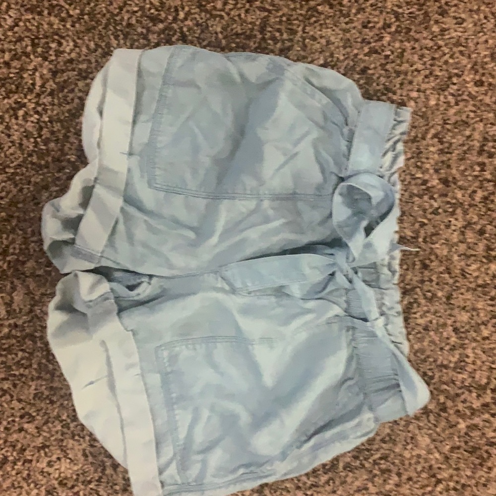 Aerie shorts. Never wore them, cute shorts that go with anything.